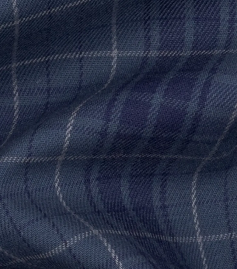 Easy-iron plain white poplin shirt