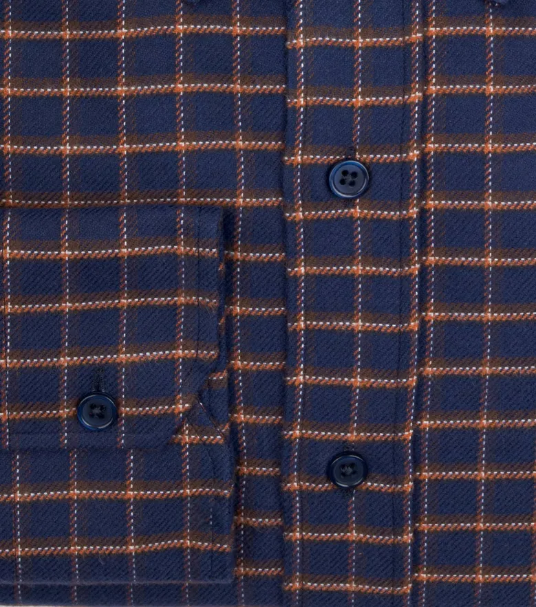 Easy-iron plain white poplin shirt