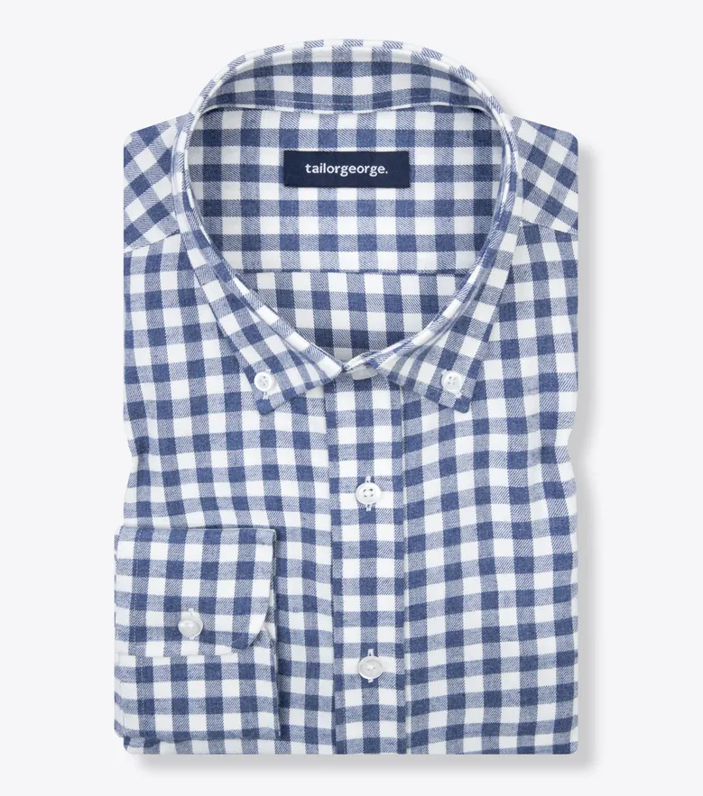 Thomas Mason Wrinkle-Free Shirt
