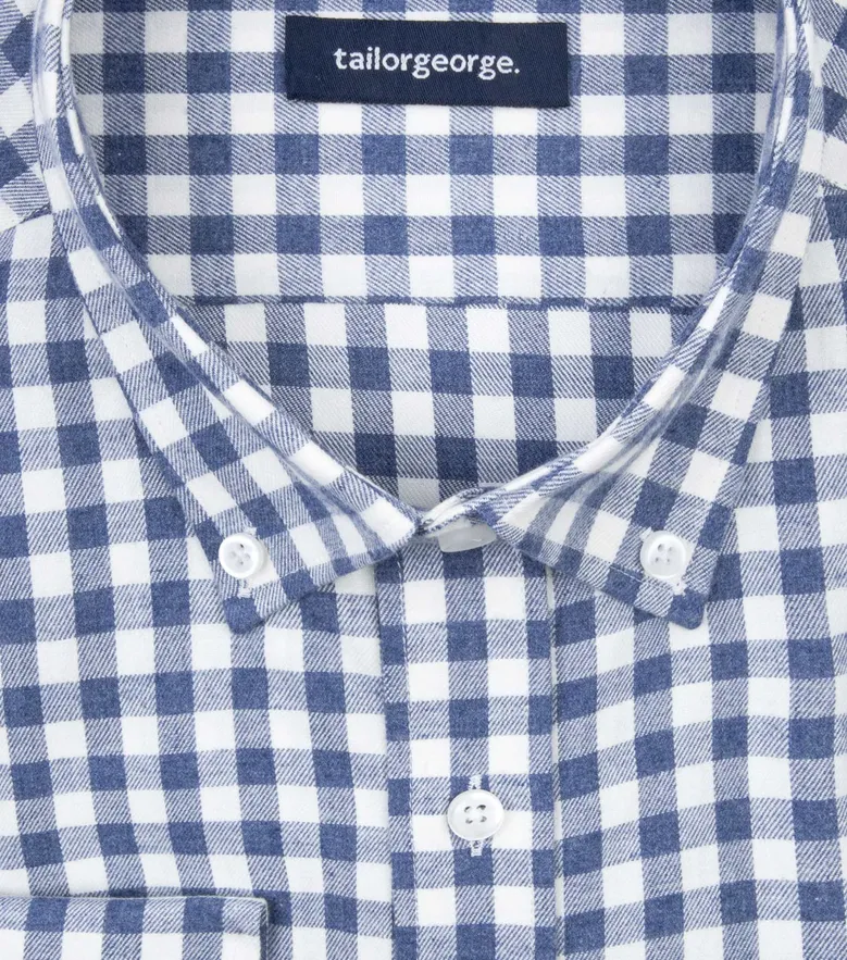Thomas Mason Wrinkle-Free Shirt