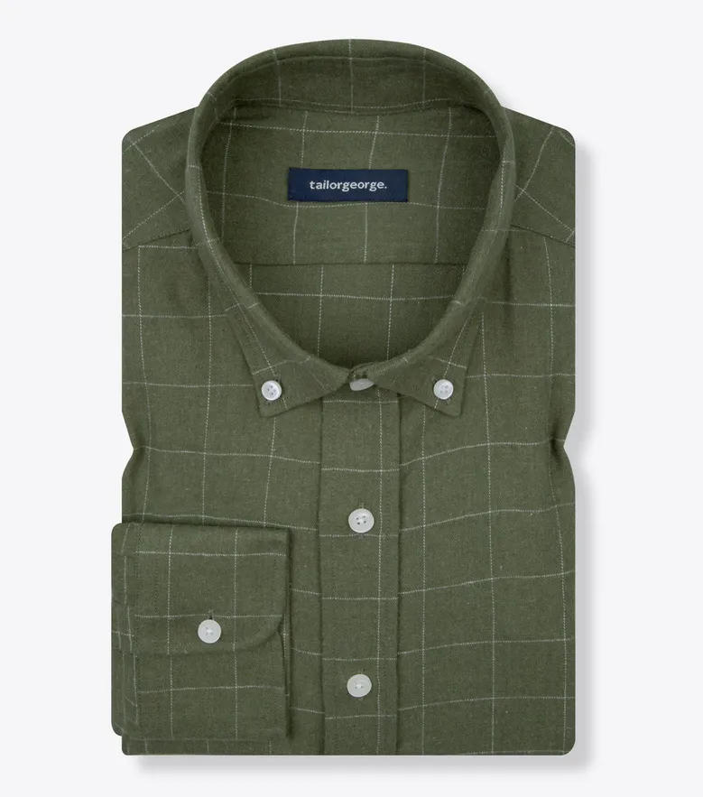Thomas Mason Wrinkle-Free Shirt