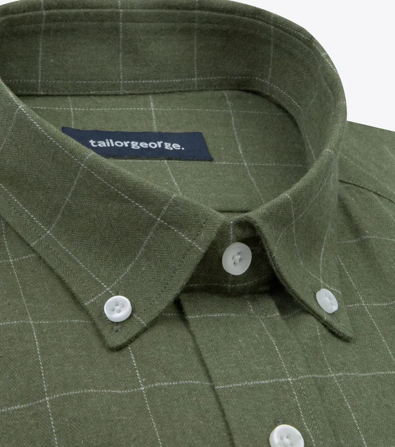 Thomas Mason Wrinkle-Free Shirt