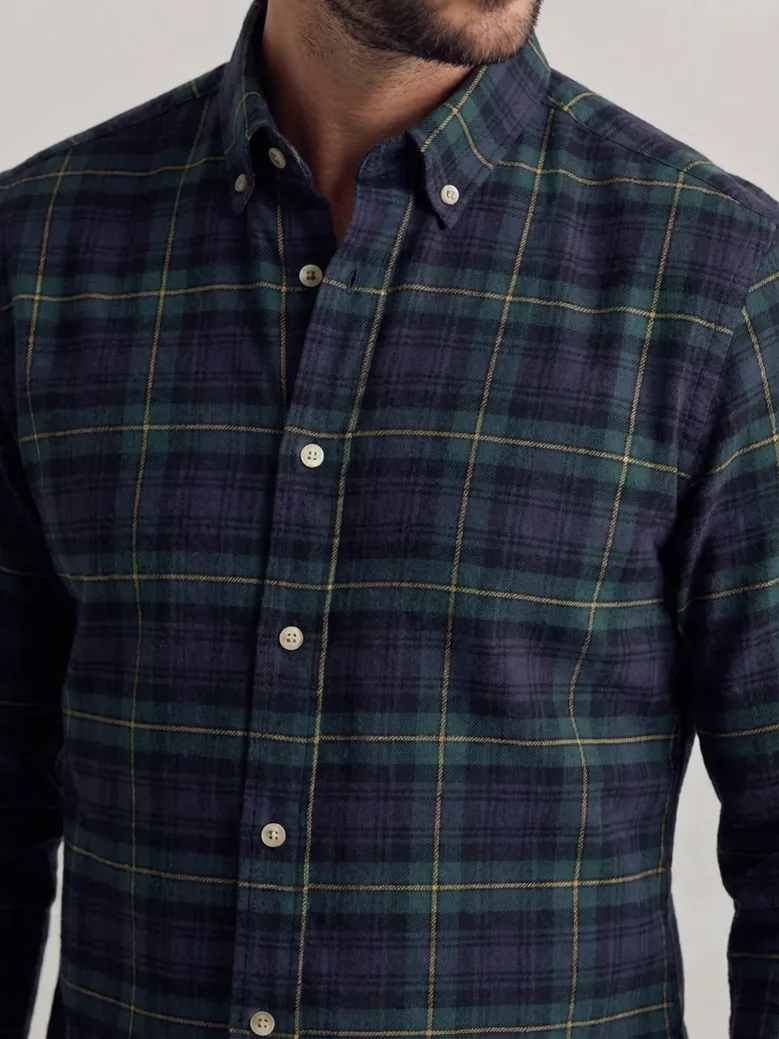 Thomas Mason Wrinkle-Free Shirt