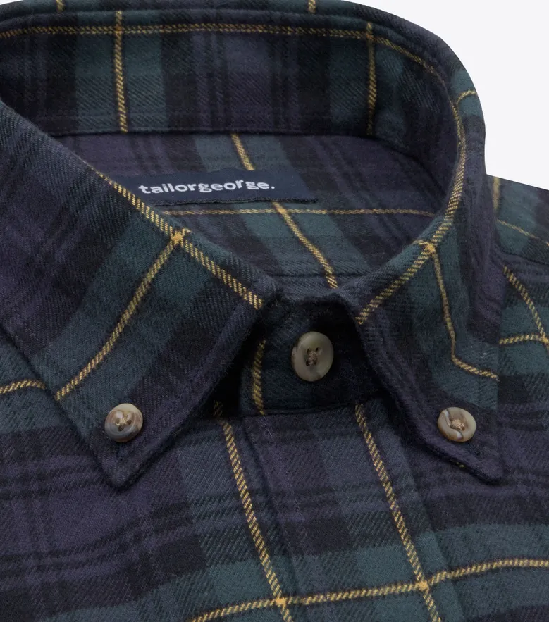 Thomas Mason Wrinkle-Free Shirt