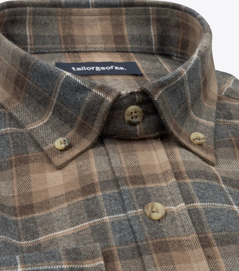 Thomas Mason Wrinkle-Free Shirt