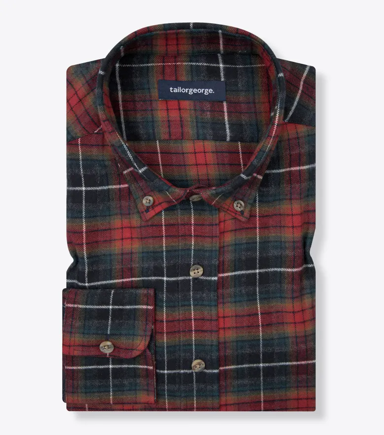 Thomas Mason Wrinkle-Free Shirt