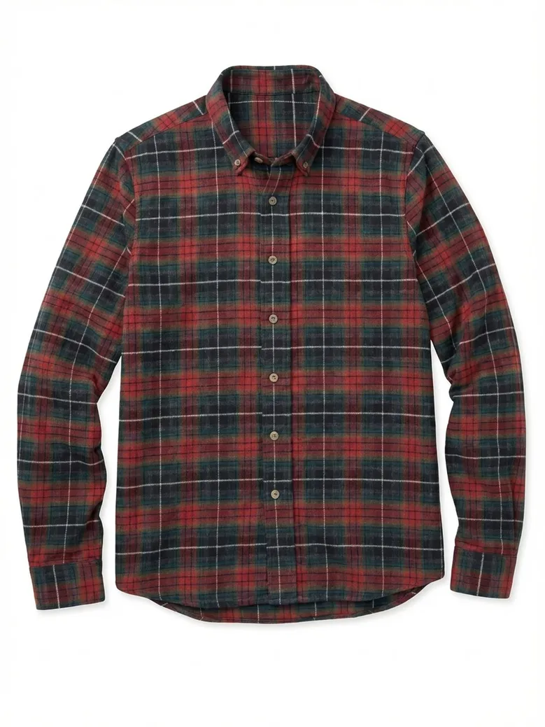 Thomas Mason Wrinkle-Free Shirt