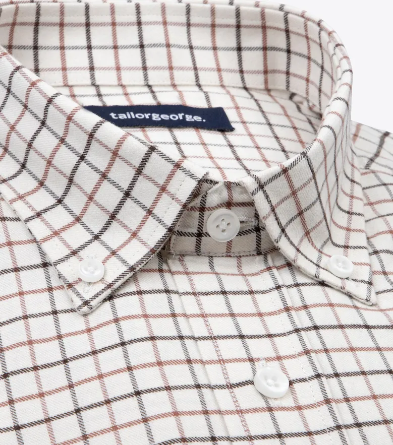 Thomas Mason Wrinkle-Free Shirt