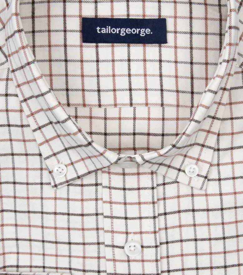 Thomas Mason Wrinkle-Free Shirt