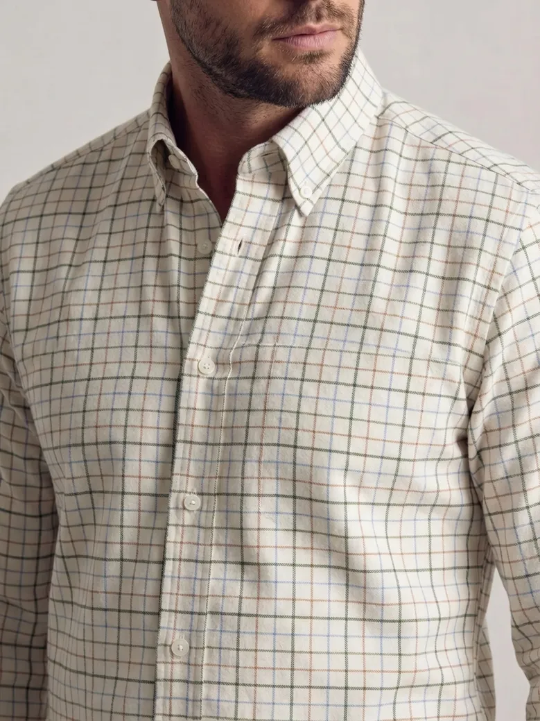 Thomas Mason Wrinkle-Free Shirt