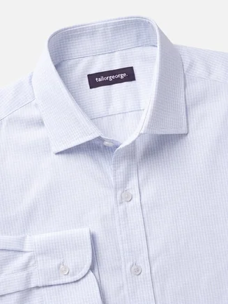 Thin poplin shirt