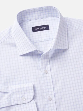 Thin poplin shirt
