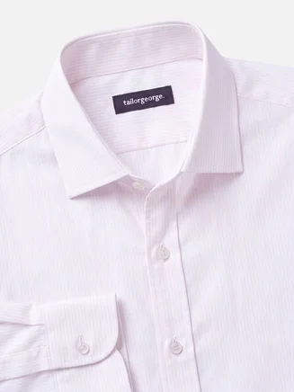 Easy-iron poplin shirt