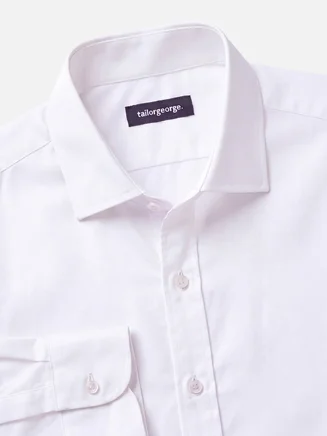 Easy-iron twill shirt