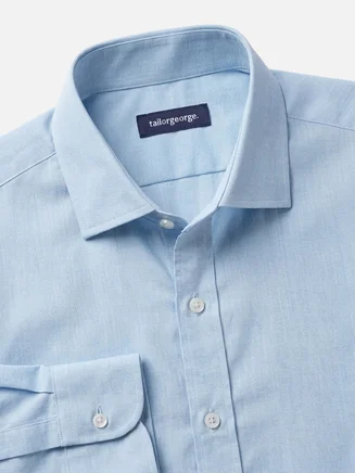 Easy-iron end-on-end shirt