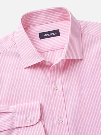 Easy-iron poplin shirt