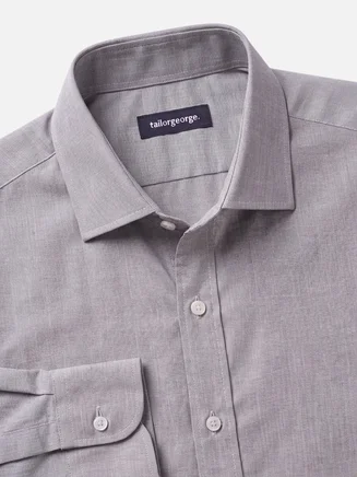 Easy-iron end-on-end shirt