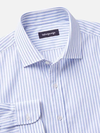 Easy-iron poplin shirt