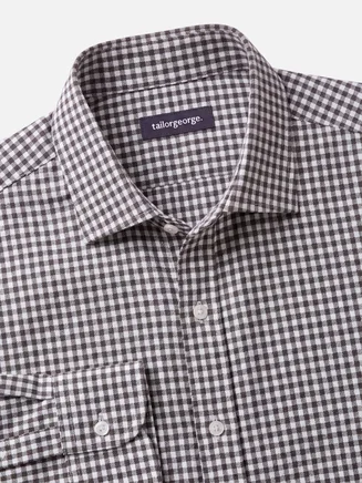Light and soft flannel shirt