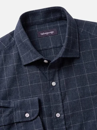 Light and soft flannel shirt