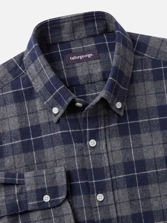 Thick flannel shirt