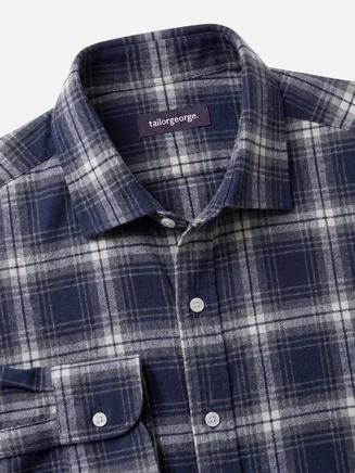 Thick flannel shirt