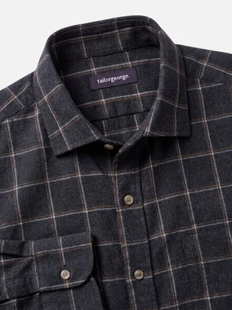 Light and soft flannel shirt