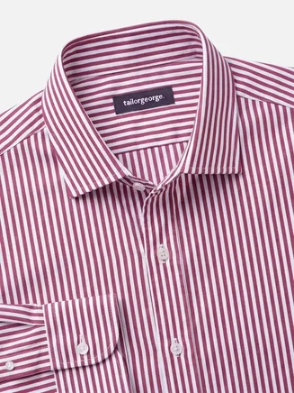 Easy-iron twill shirt