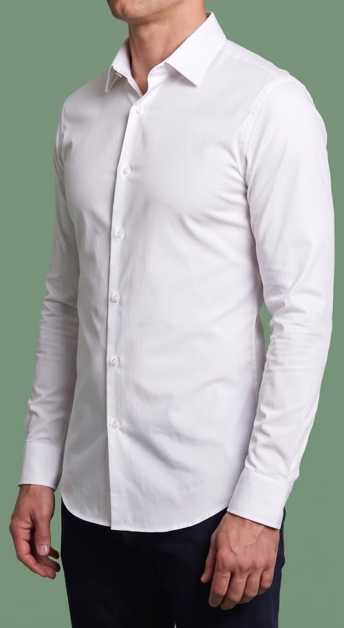 Thomas Mason Wrinkle-Free Shirt
