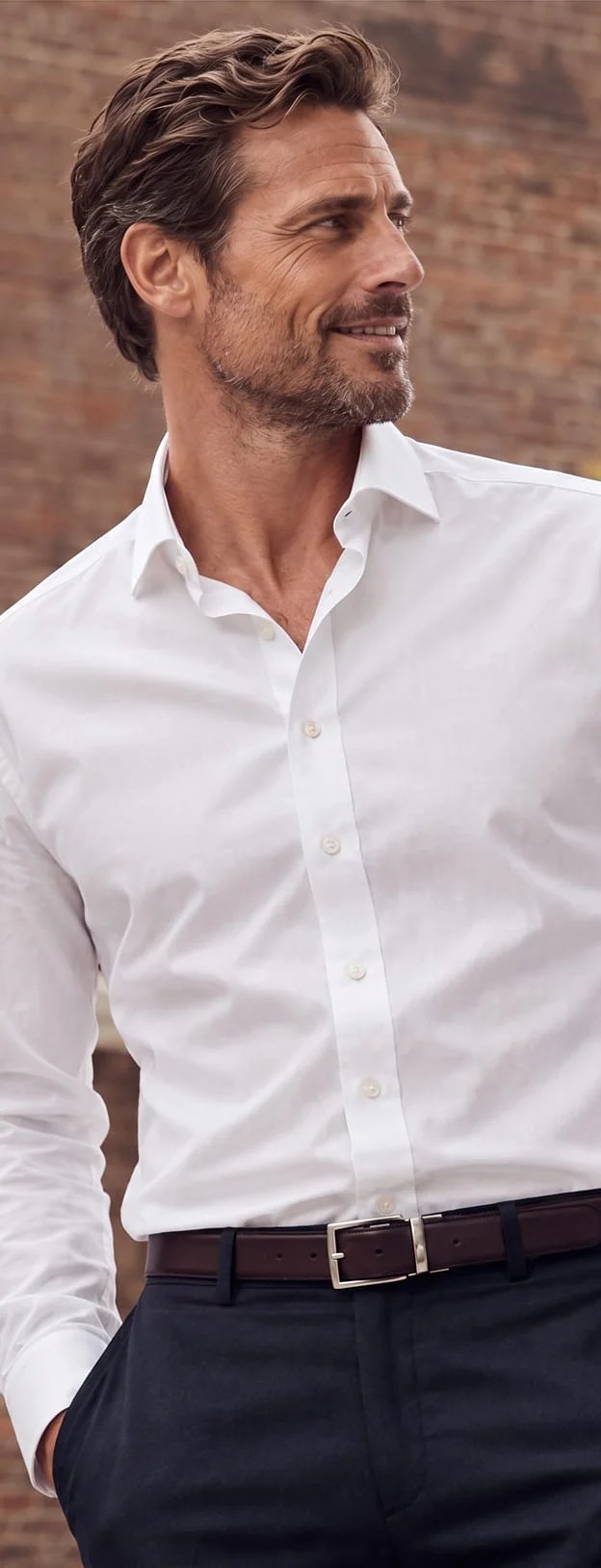 Thomas Mason Wrinkle-Free Shirt