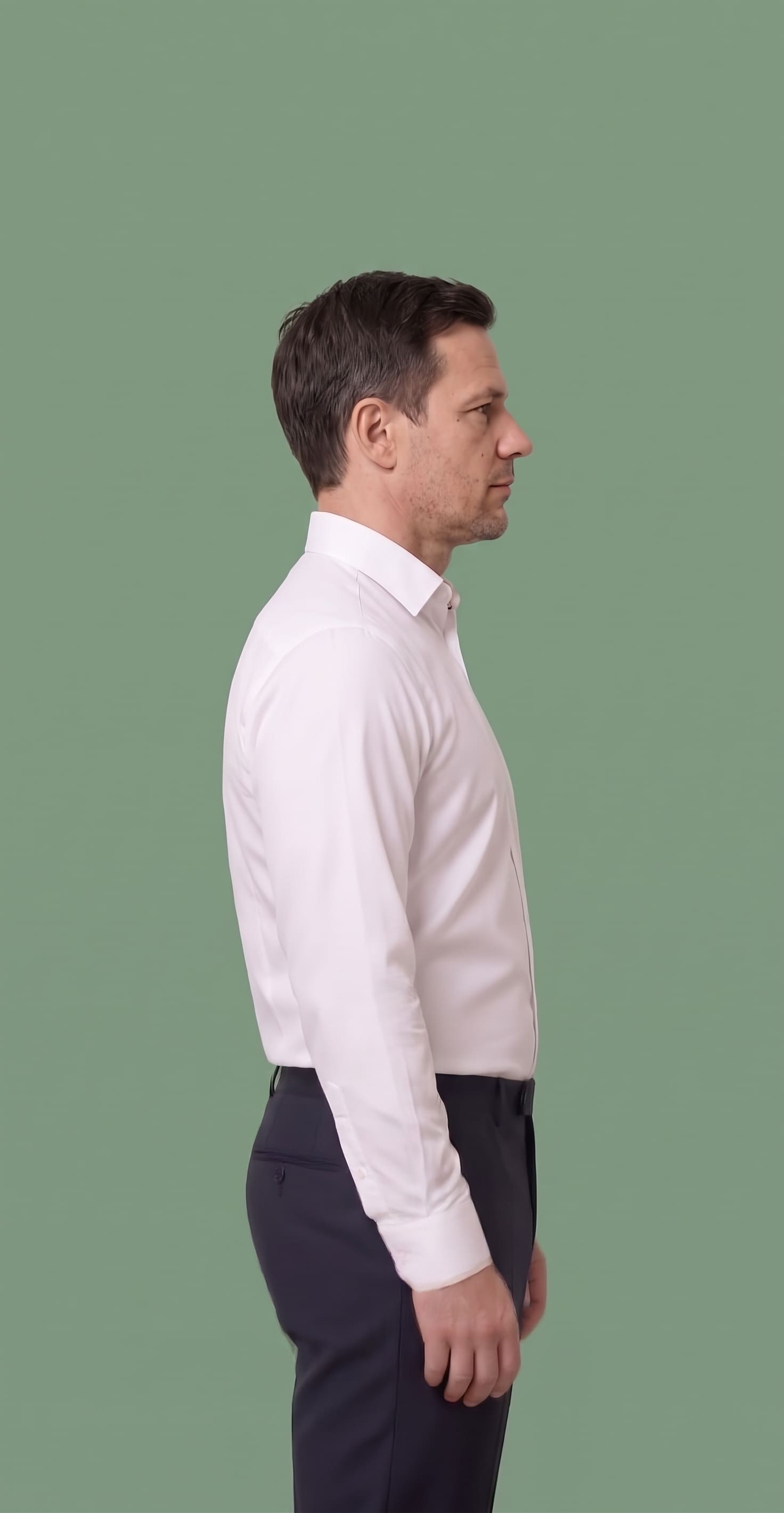 Thomas Mason Wrinkle-Free Shirt